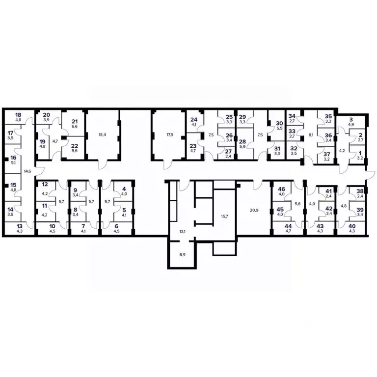 Помещение свободного назначения в Московская область, Люберцы ул. ... - Фото 2
