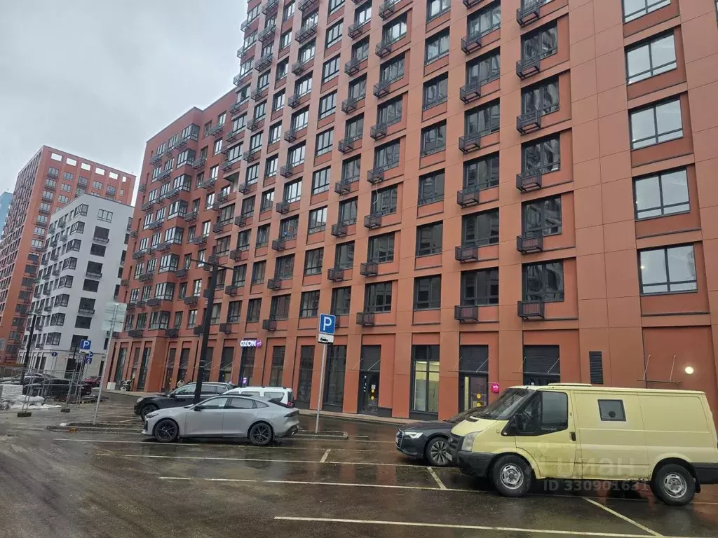 Помещение свободного назначения в Москва № 160 кв-л, 1Вк4 (59 м) - Фото 2