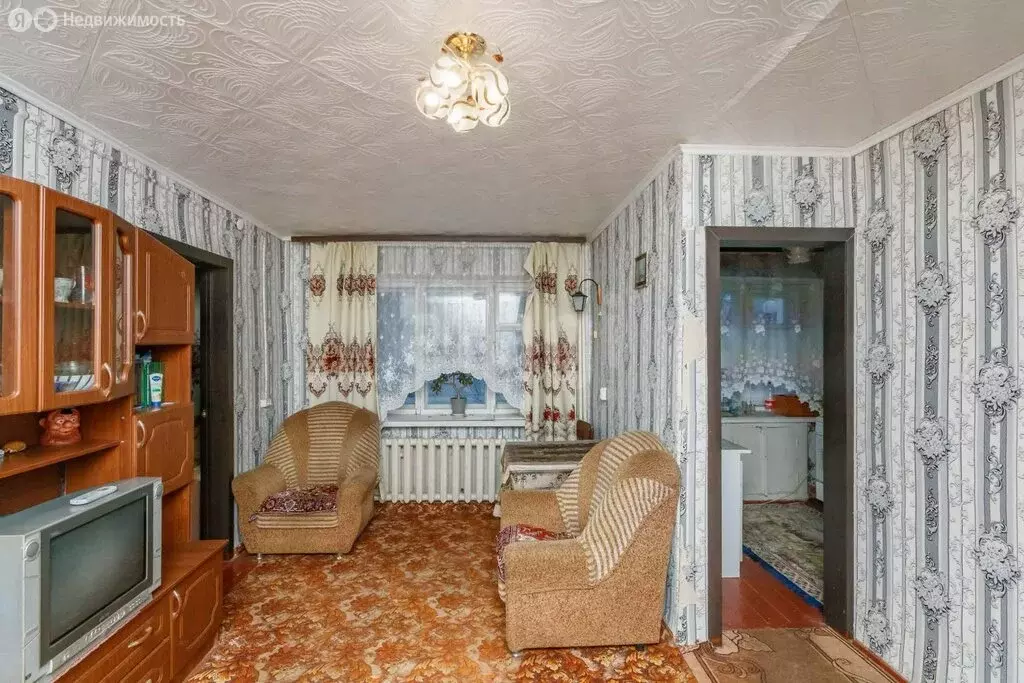 2-комнатная квартира: Ишим, улица Шаронова, 13 (41.9 м) - Фото 2