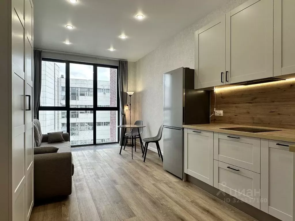 Студия Москва Малая Почтовая ул., 12 (27.0 м) - Фото 1