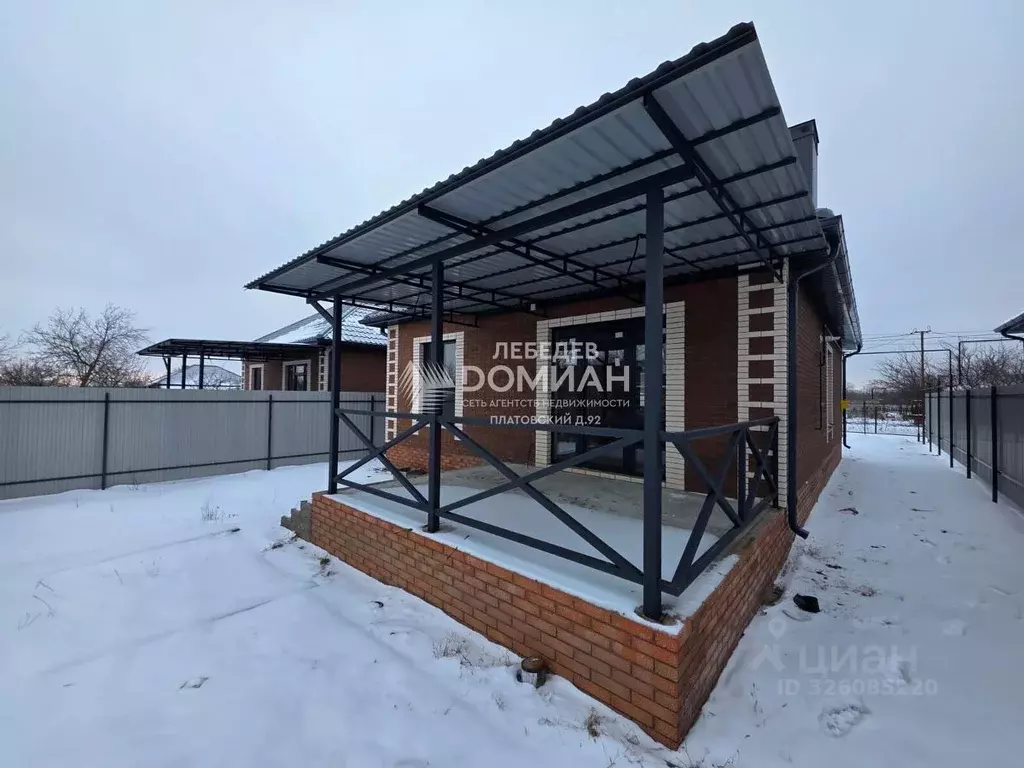 Дом в Ростовская область, Новочеркасск Виноградная Лоза СНТ, 288 (105 ... - Фото 1