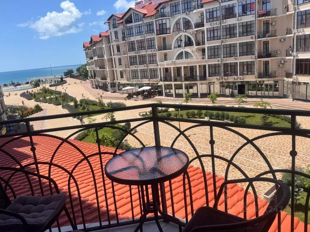 2-к кв. Краснодарский край, Геленджик Крымская ул., 22к13 (51.0 м) - Фото 0