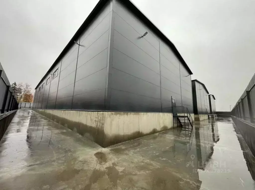 Склад в Московская область, Ленинский городской округ, пос. Мещерино ... - Фото 2