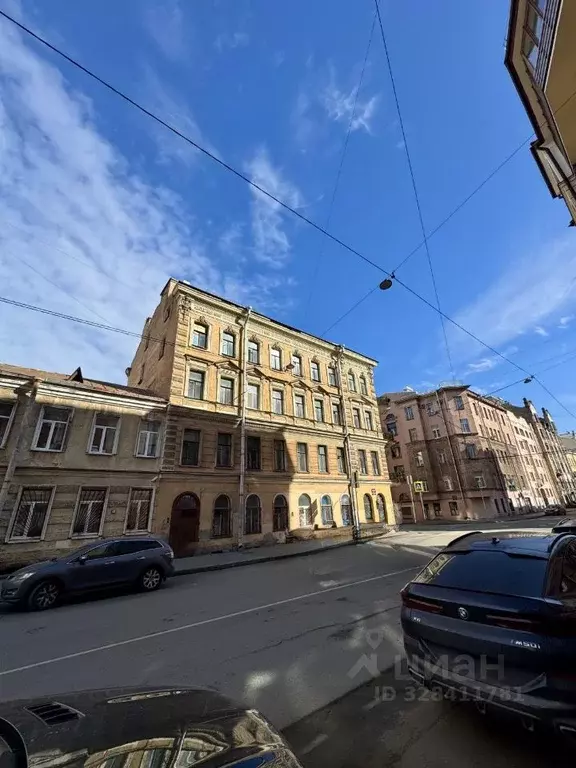 Комната Санкт-Петербург 7-я Советская ул., 30 (20.5 м) - Фото 1