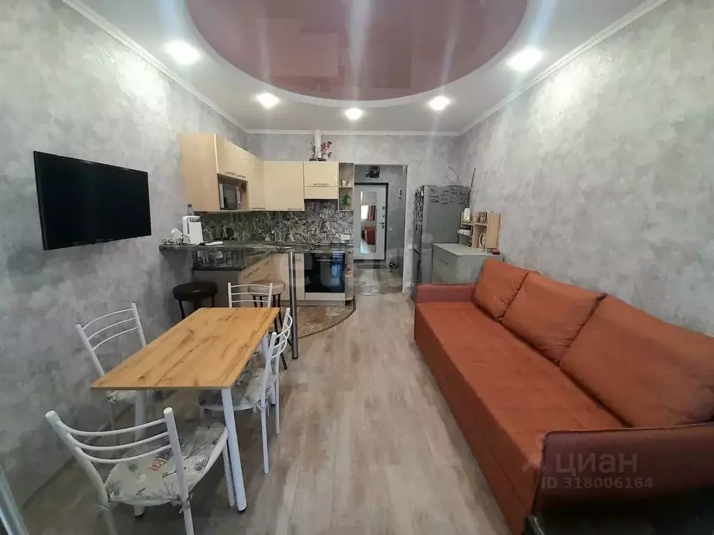 Студия Севастополь ш. Фиолентовское, 134к6 (22.7 м) - Фото 0