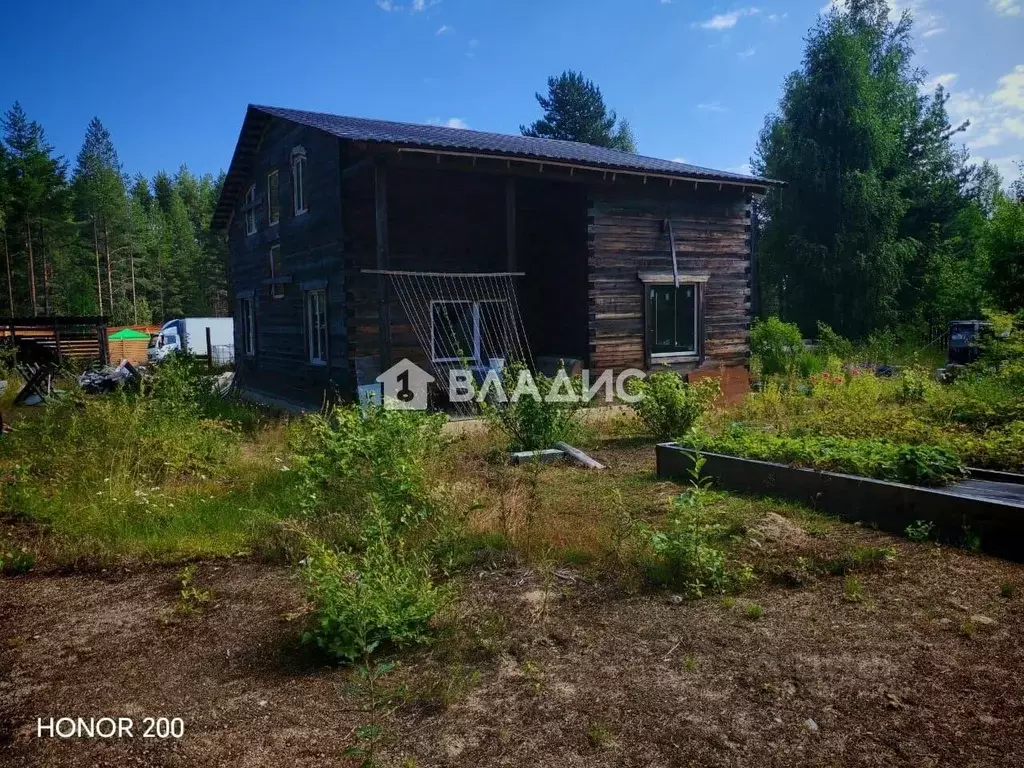 Дом в Карелия, Медвежьегорск ул. Магистральная, 15 (132 м) - Фото 1