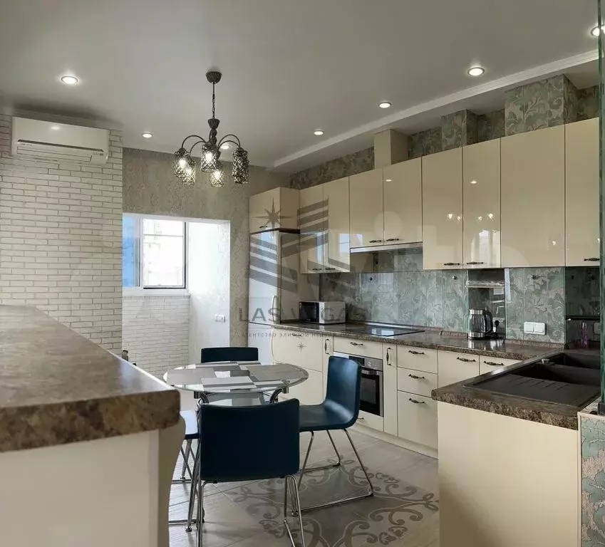 2-к. квартира, 70 м, 4/19 эт. - Фото 1