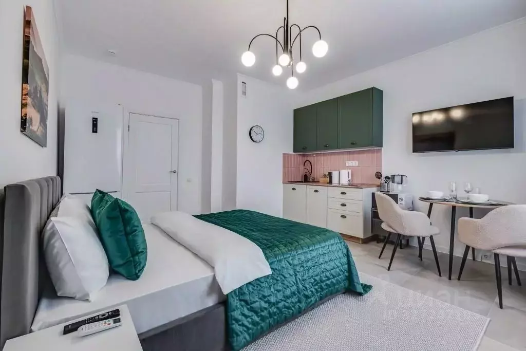 1-к кв. Москва ул. Берзарина, 32А (30.0 м) - Фото 2