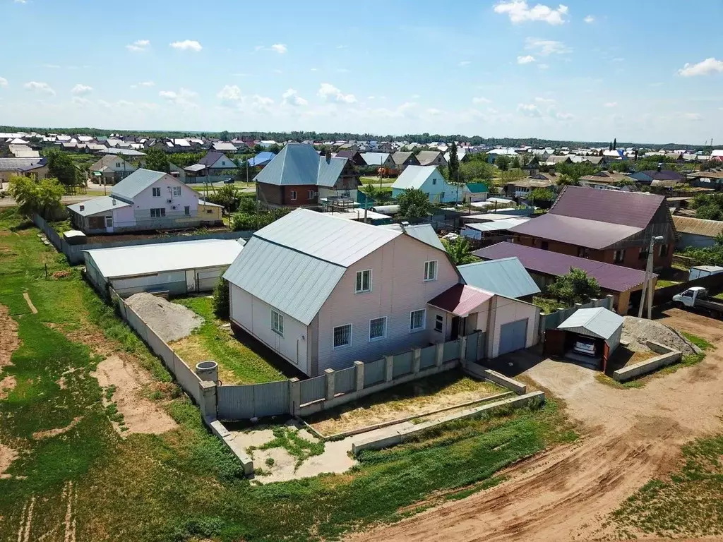 Таунхаус в Оренбургская область, Оренбургский район, с. Нежинка ... - Фото 0