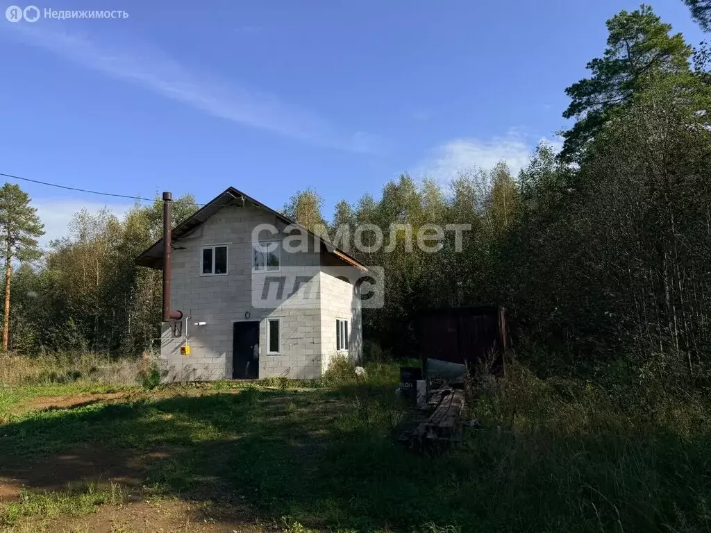 Дом в Пермский край, Краснокамский муниципальный округ, рабочий ... - Фото 1