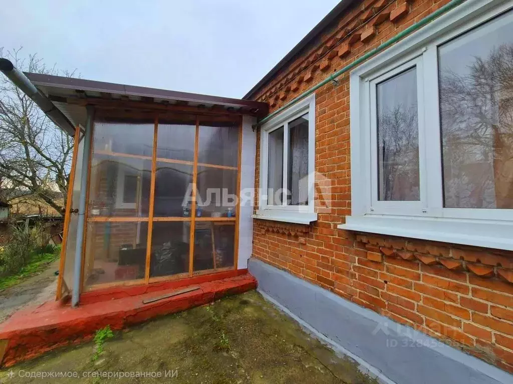 Дом в Краснодарский край, Усть-Лабинский район, Ленинское с/пос, ... - Фото 2