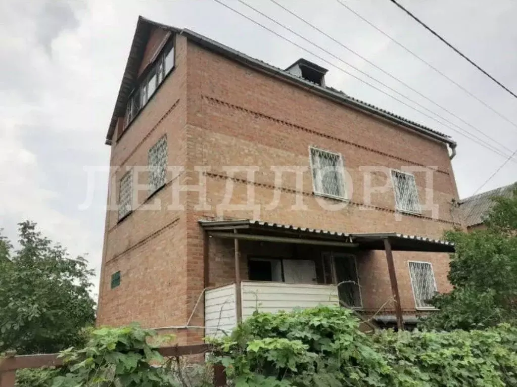 Дом в Ростовская область, Ростов-на-Дону 2-я Союзная ул. (200 м) - Фото 0