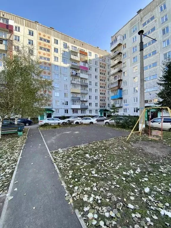 3-к кв. Кемеровская область, Новокузнецк просп. Запсибовцев, 15 (59.8 ... - Фото 1