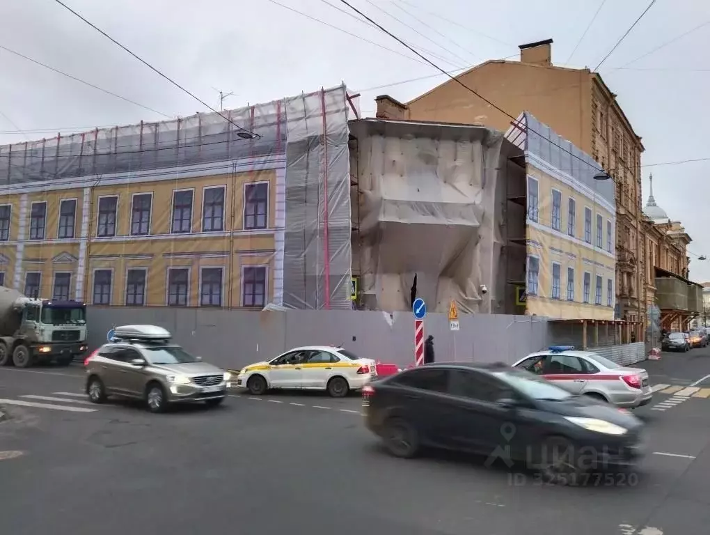 Офис в Санкт-Петербург Большая Подьяческая ул., 1-3 (21 м) - Фото 1