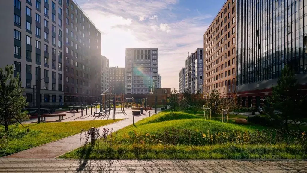 3-к кв. Санкт-Петербург аллея Арцеуловская, 7к1 (52.6 м) - Фото 1