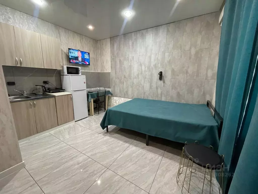 Студия Амурская область, Белогорск ул. Ленина, 40 (16.0 м) - Фото 0