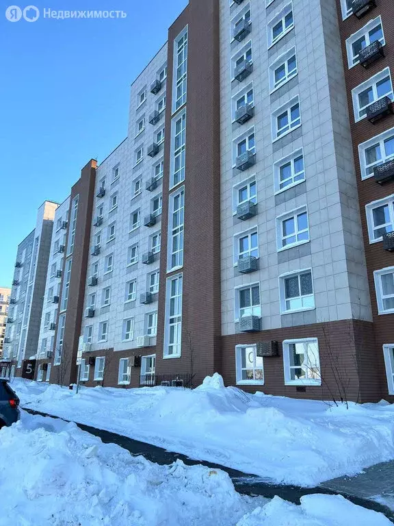 3-комнатная квартира: село Высокая Гора, Вторая Ударная улица, 4 (80.8 ... - Фото 1