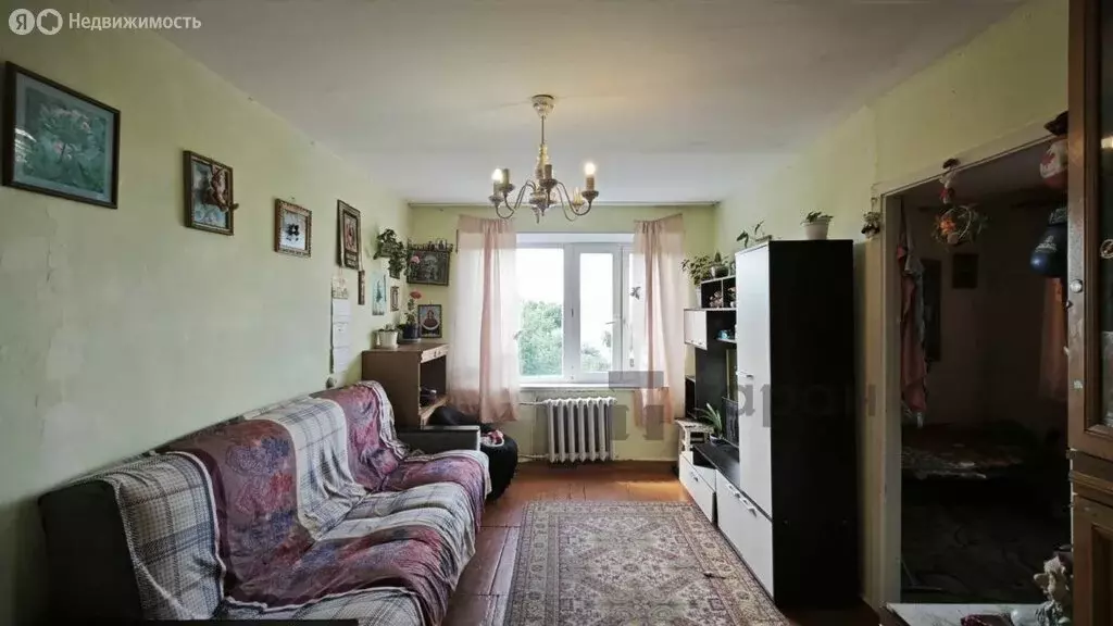3-комнатная квартира: Саккулово, улица Мира, 9 (53.9 м) - Фото 0