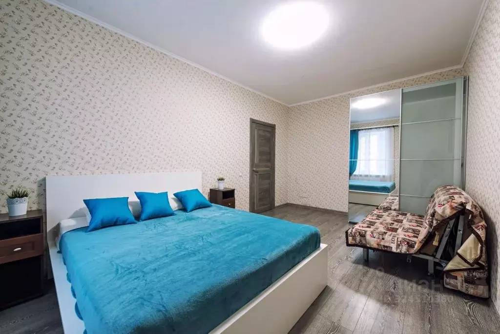 1-к кв. Пермский край, Пермь ул. Николая Островского, 93Б (55.0 м) - Фото 1