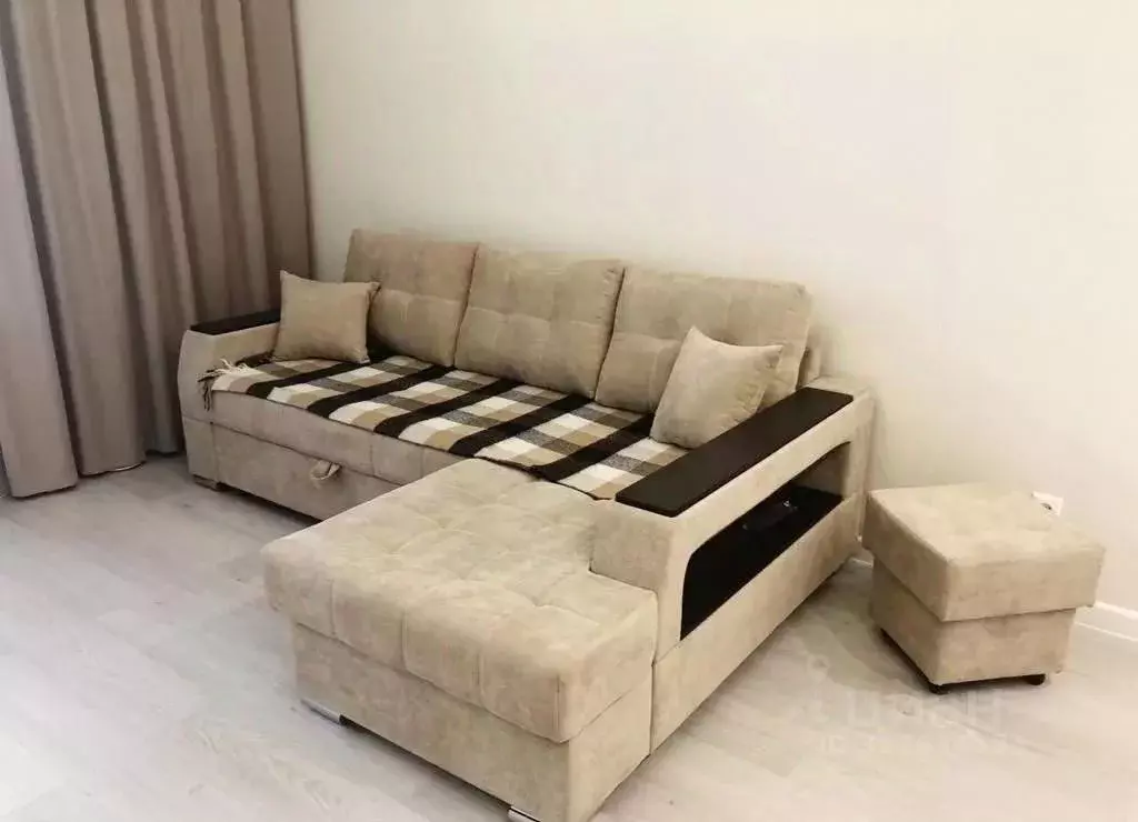 1-к кв. Татарстан, Казань ул. Аметьевская магистраль, 18к1 (29.0 м) - Фото 1