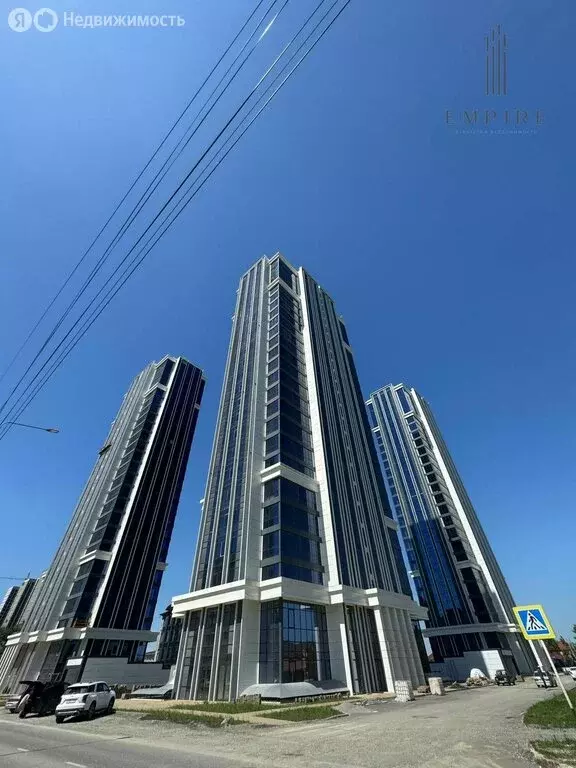 2-комнатная квартира: Грозный, улица Хеди Кишиевой, 27 (76.02 м) - Фото 1