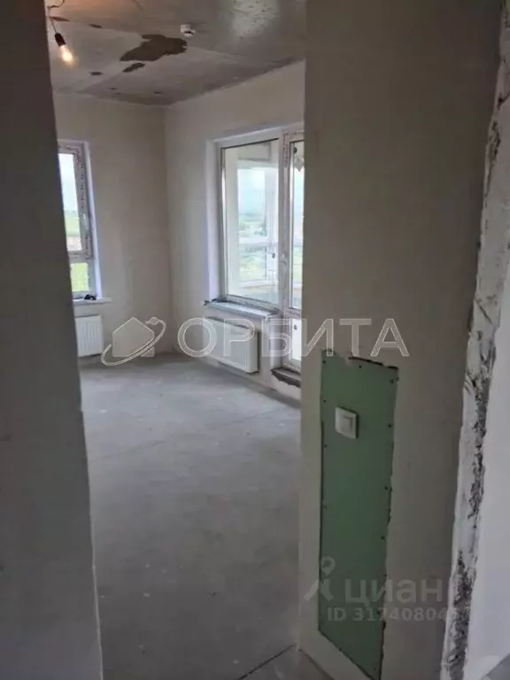2-к кв. Тюменская область, Тюмень ул. Краснооктябрьская, 14к2 (51.0 м) - Фото 1