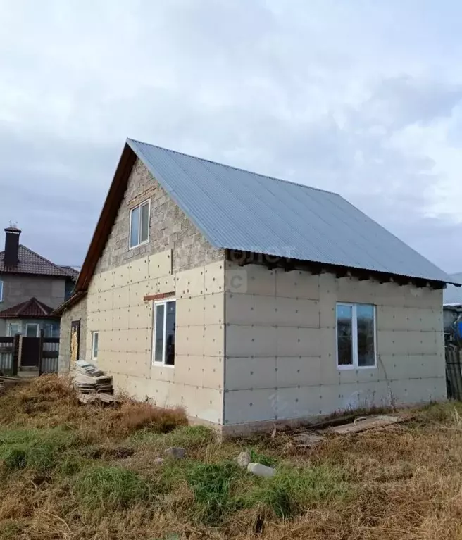 Дом в Оренбургская область, Оренбург Радуга СНТ, ул. Центральная (80 ... - Фото 0