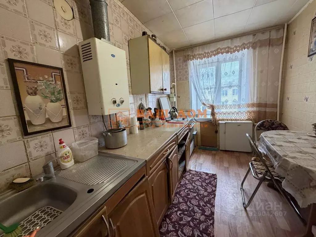 2-к кв. Тульская область, Киреевск ул. Комарова, 10 (50.5 м) - Фото 2