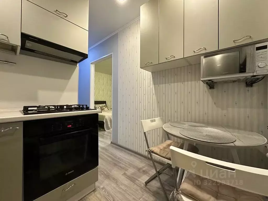 1-к кв. Татарстан, Казань ул. Аделя Кутуя, 3 (36.0 м) - Фото 2