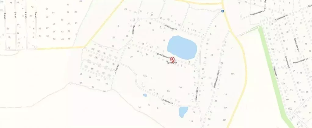 Участок в Татарстан, Лаишевский район, Рождественское с/пос, д. ... - Фото 2