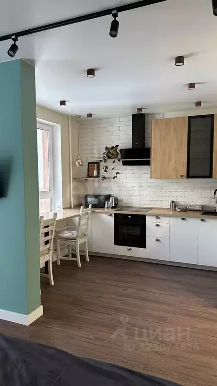 Студия Ульяновская область, Ульяновск ул. Аблукова, 14 (39.0 м) - Фото 2