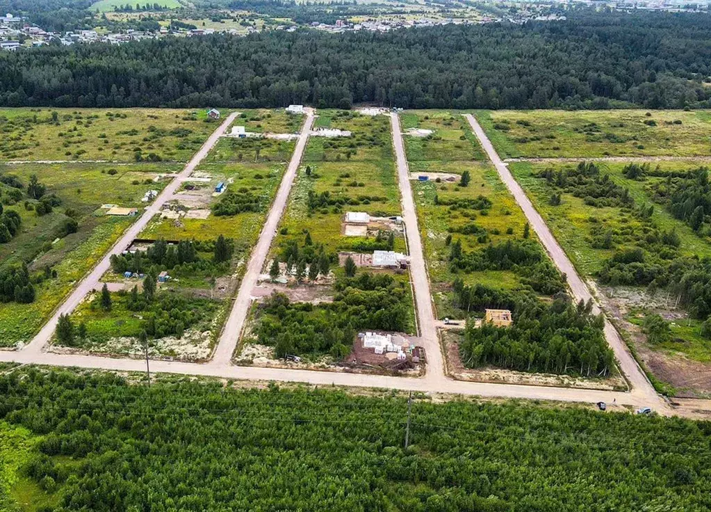 Участок в Ленинградская область, Всеволожск ул. Эдуарда Асадова (6.0 ... - Фото 1