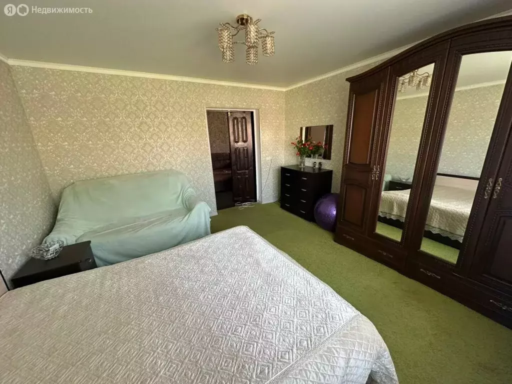 Дом в село Эльхотово, Октябрьская улица, 17А (90 м) - Фото 1