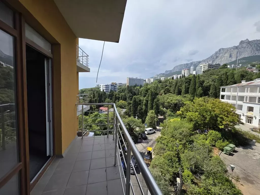 1-к кв. Крым, Ялта муниципальный округ, Кореиз пгт ул. Прибрежная, 1А ... - Фото 2