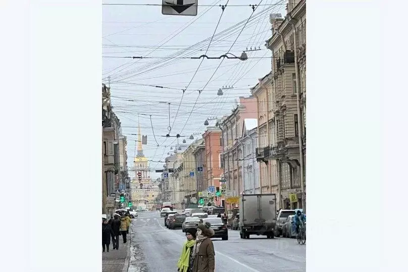 1-к кв. Санкт-Петербург наб. Канала Грибоедова, 72 (35.0 м) - Фото 1