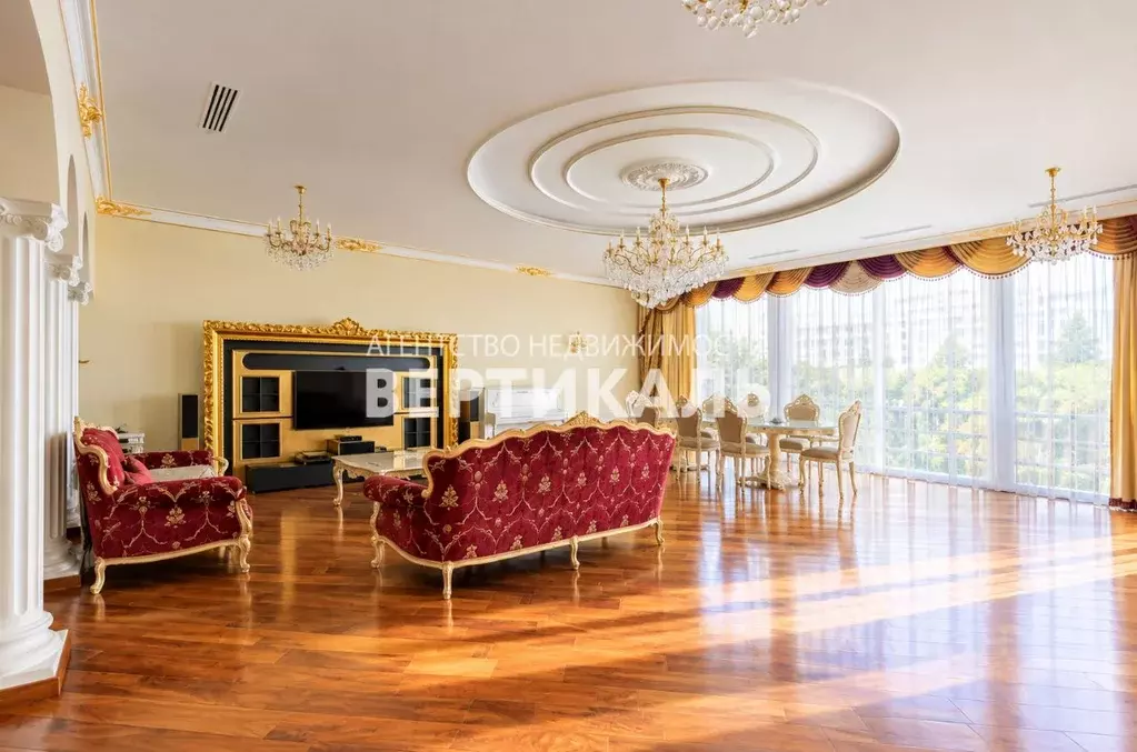 6-к кв. Москва Якиманский пер., 6 (350.0 м) - Фото 1