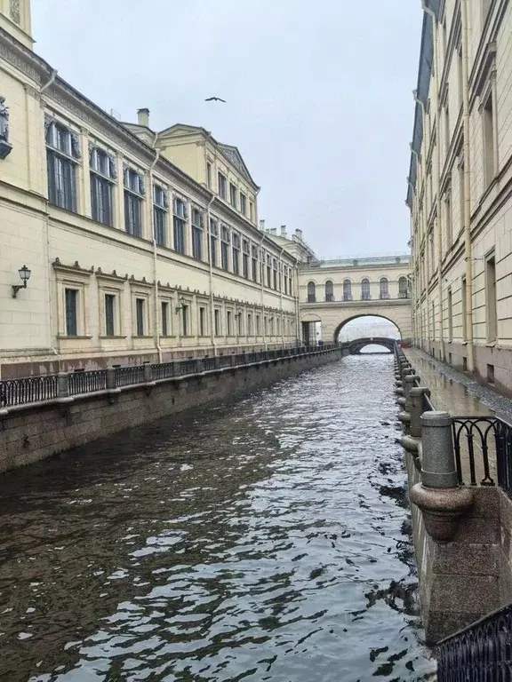 Студия Санкт-Петербург Миллионная ул., 25 (17.0 м) - Фото 1