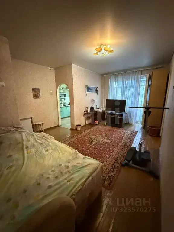 2-к кв. Саратовская область, Саратов ул. Имени В.М. Азина, 32А (44.1 ... - Фото 2