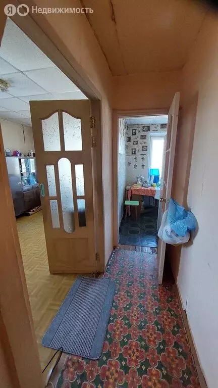 1-комнатная квартира: село Мамонтово, улица Горького, 3 (34 м) - Фото 2
