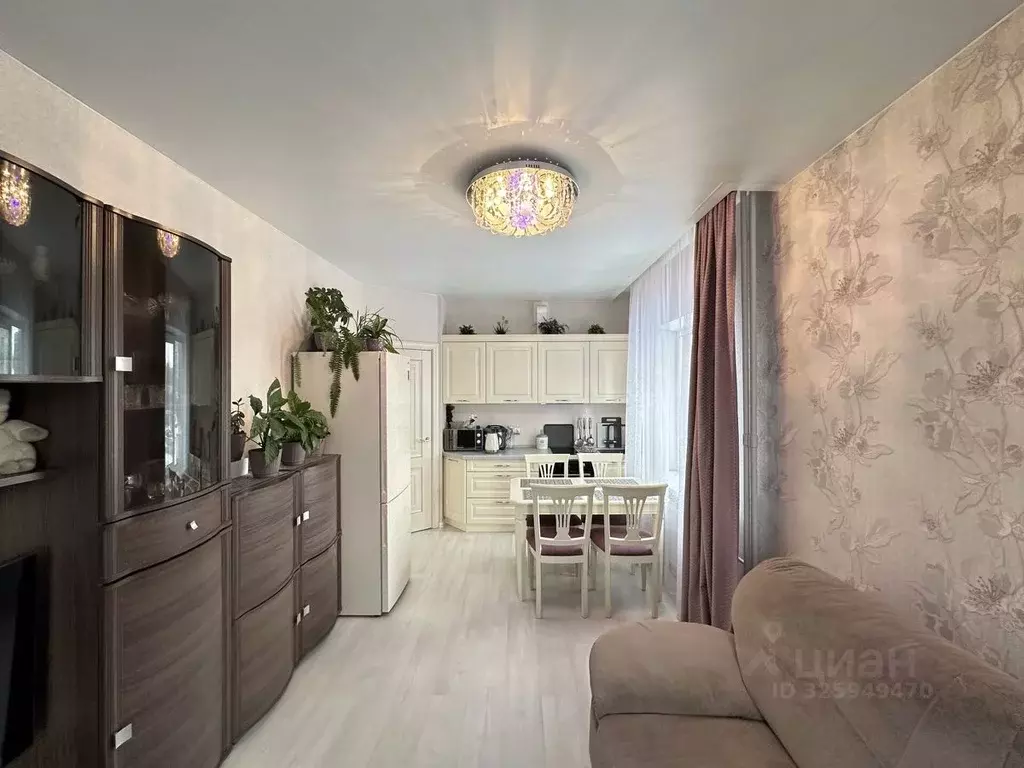 1-к кв. Ленинградская область, Ломоносовский район, Аннинское ... - Фото 1