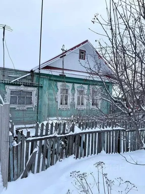 Дом в Татарстан, Набережные Челны ул. Карманова, 48 (64 м) - Фото 2