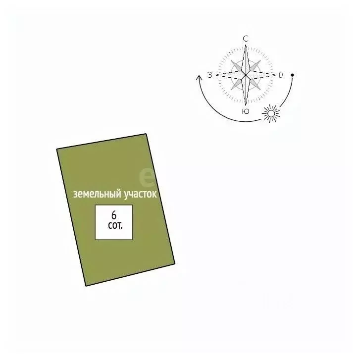 Участок в Свердловская область, Нижний Тагил УВЗ №3 КС, 12-я линия ... - Фото 1