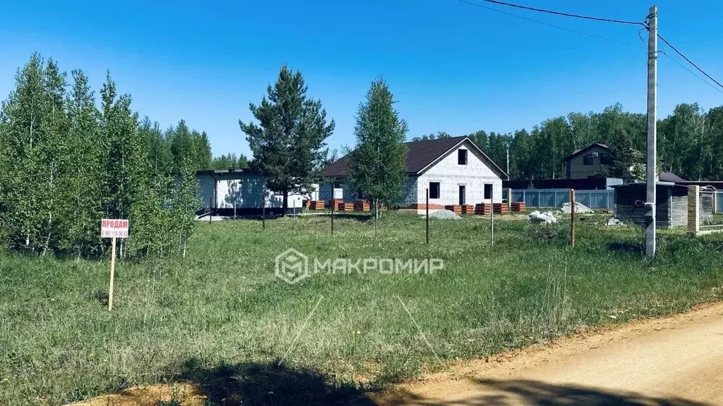 Участок в Челябинская область, Сосновский муниципальный округ, д. ... - Фото 1