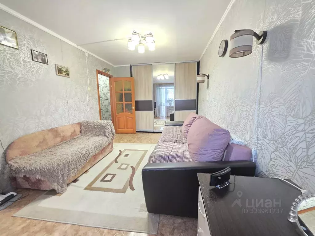 1-к кв. Татарстан, Казань ул. Солидарности, 30 (30.7 м) - Фото 2