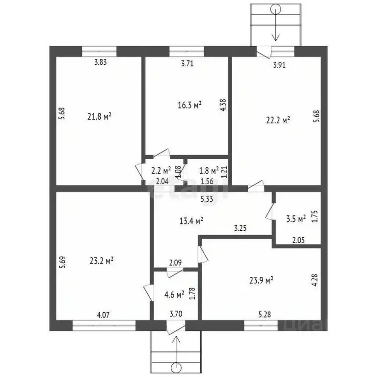Дом в Ямало-Ненецкий АО, Тарко-Сале Пуровский район, ул. Нефтяников, ... - Фото 1