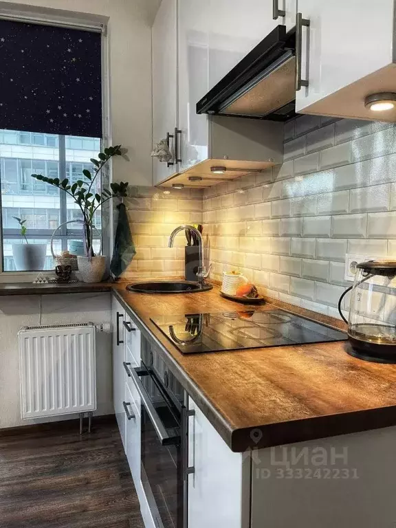 Студия Санкт-Петербург ул. Среднерогатская, 12к1 (29.5 м) - Фото 1