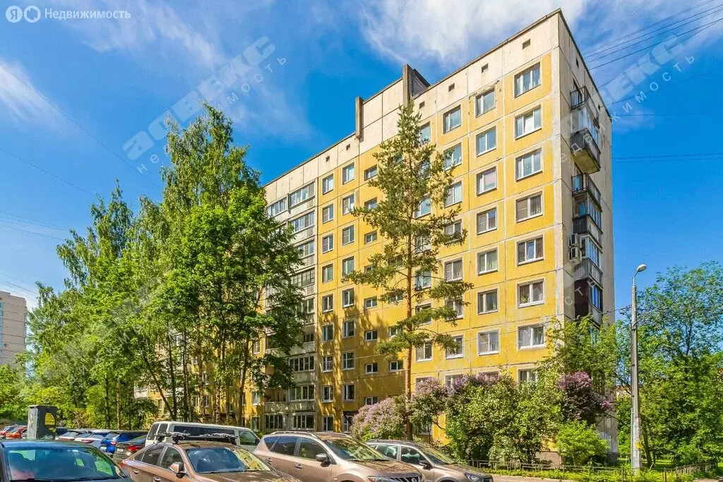 4-комнатная квартира: Санкт-Петербург, улица Асафьева, 12к3 (73.3 м) - Фото 1
