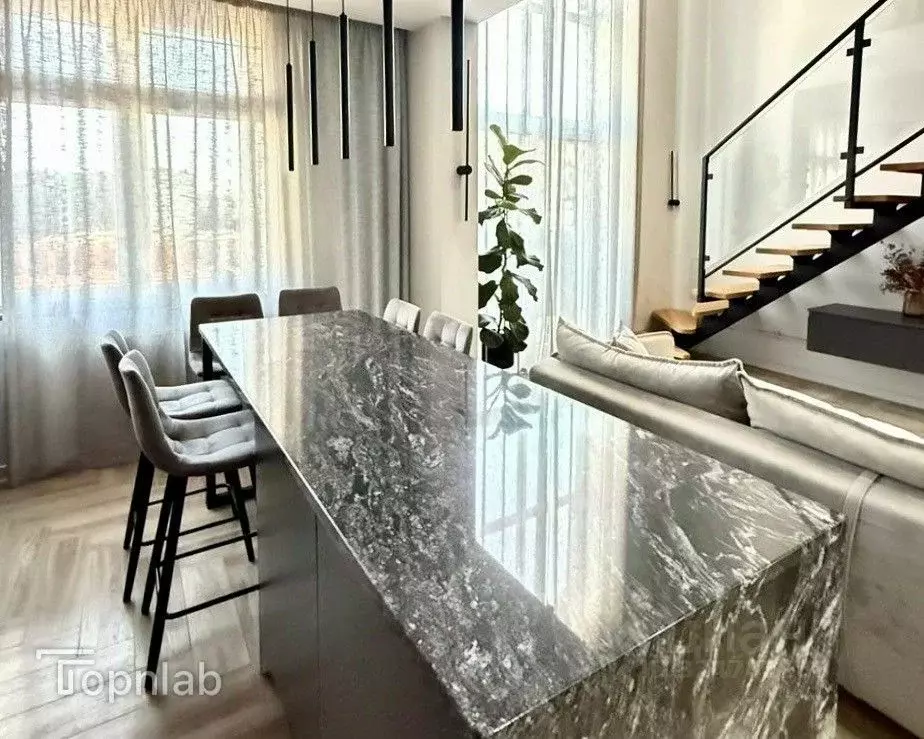 3-к кв. Калининградская область, Калининград ул. Куйбышева, 68 (102.6 ... - Фото 2