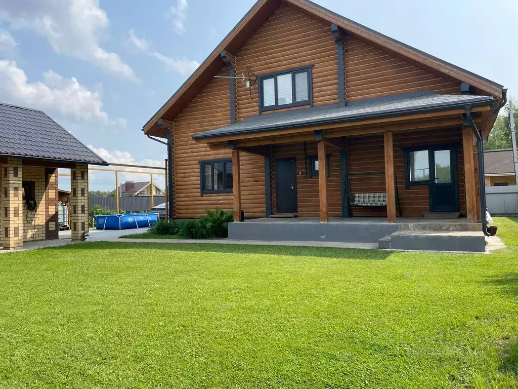 Дом в Татарстан, Зеленодольский район, Новопольское с/пос, пос. ... - Фото 2