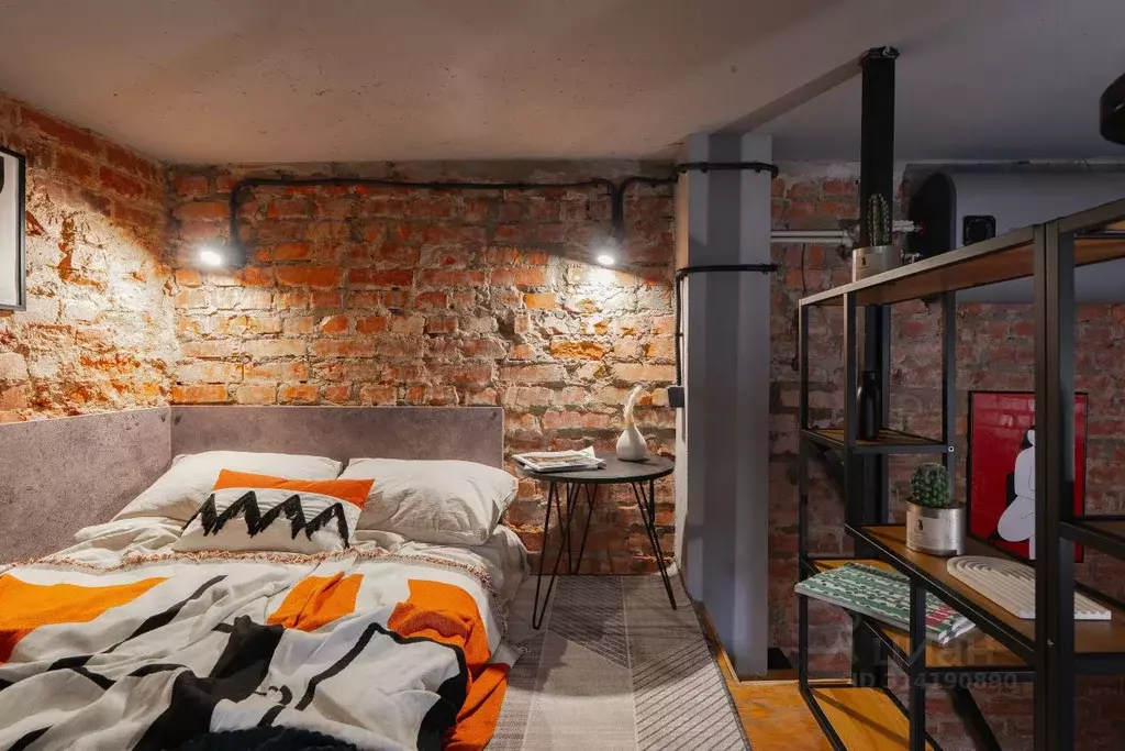 Студия Санкт-Петербург Разъезжая ул., 16-18 (12.0 м) - Фото 0